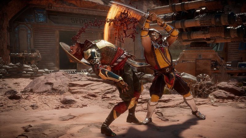 Mortal Kombat 11 PS5 Mídia Digital