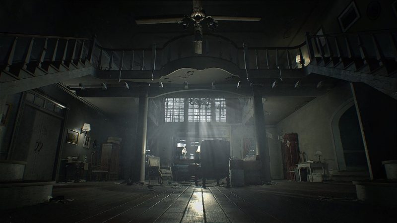 RESIDENT EVIL 7 biohazard PS4 Mídia Digital