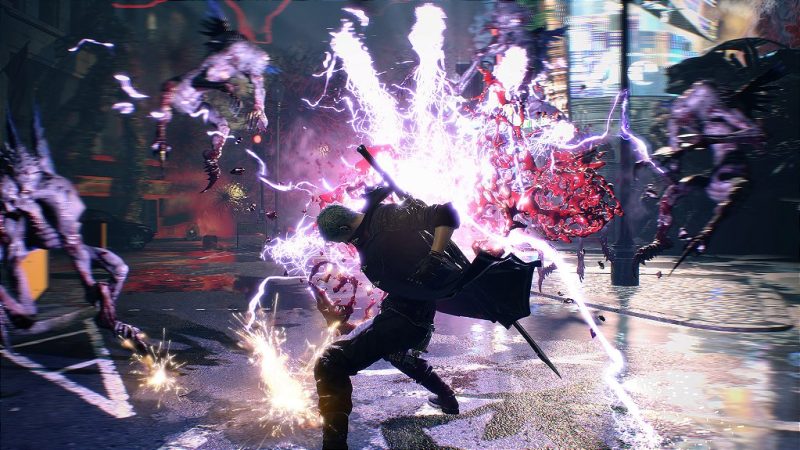 Devil May Cry 5 + Vergil PS4 Mídia Digital
