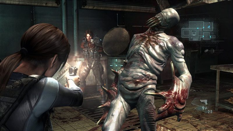 Resident Evil Revelations 1 + 2 PS5 Mídia Digital