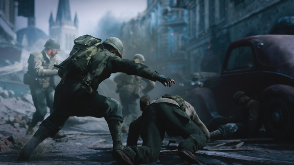 Call of Duty WWII Edição Ouro PS4 Digital