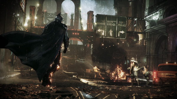 Batman Arkham Knight PS5 Mídia Digital