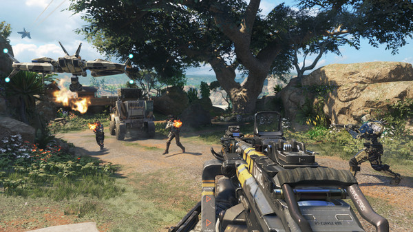 Call of Duty Black Ops 3 III + Zombies PS4 Mídia Digital