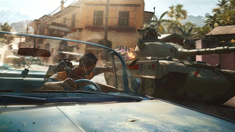 Far Cry 6 PS4 Mídia Digital
