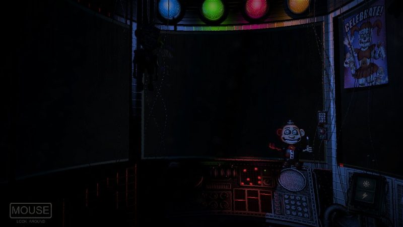 Five Nights at Freddy's Sister Location PS5 Mídia Digital