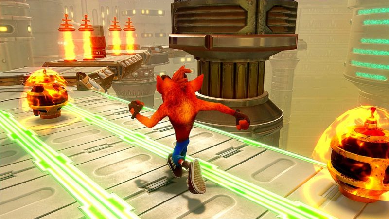 Crash Bandicoot™ N. Sane Trilogy PS5 Mídia Digital