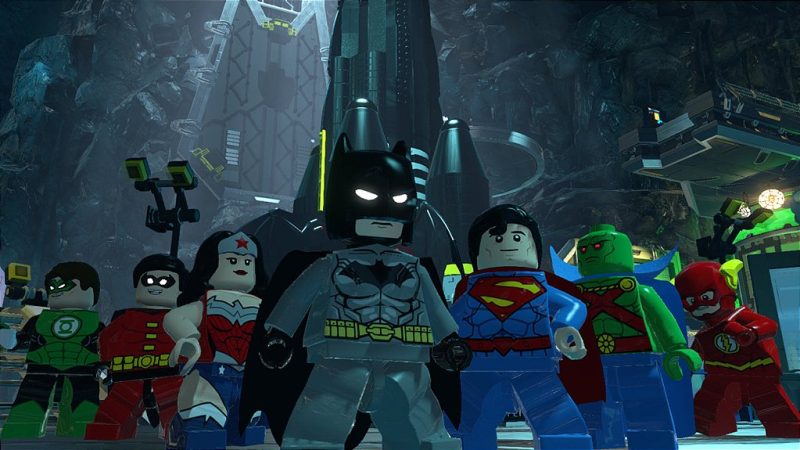 LEGO Batman 3 Além De Gotham PS5 Mídia Digital