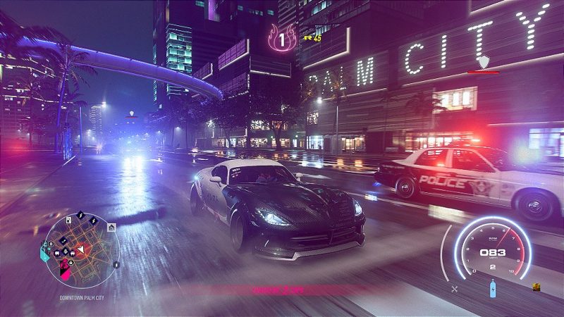 Need for Speed Heat PS4 Mídia Digital