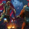 Guardiões da Galáxia da Marvel PS5 Mídia Digital
