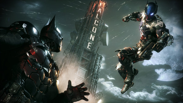 Batman Arkham Knight PS4 Mídia Digital