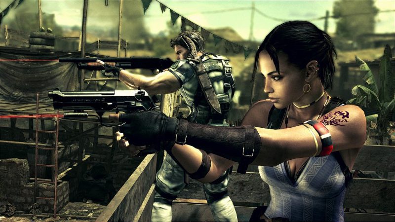 Resident Evil 5 PS4 Mídia Digital