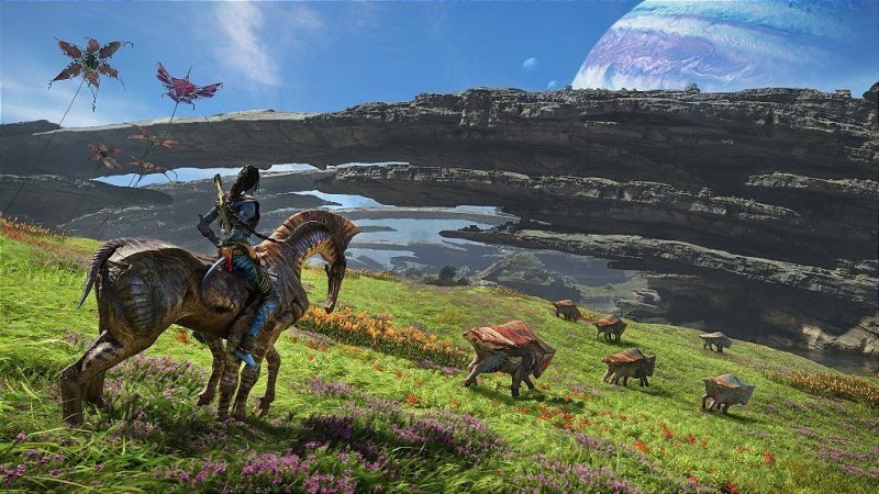 Avatar: Frontiers of Pandora PS5 Mídia Digital