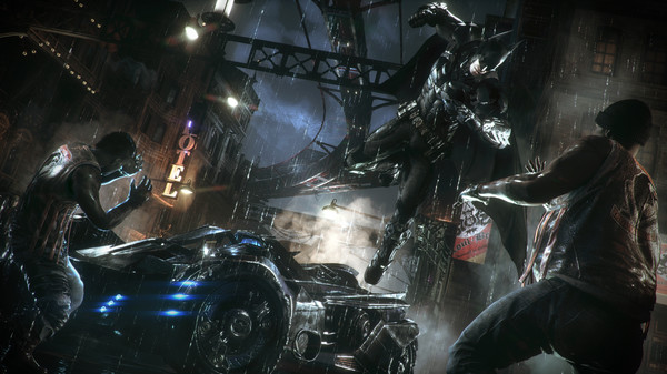 Batman Arkham Knight PS5 Mídia Digital