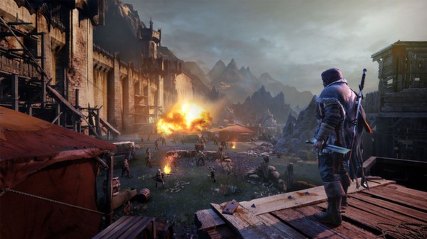 Pacote Terra Média Sombras de Mordor + Sombras da Guerra Definitiva PS5 Mídia Digital