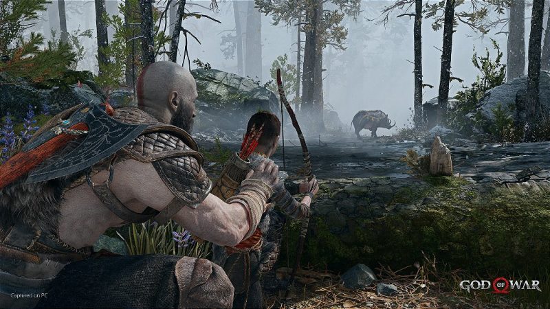 God Of War 2018 PS5 Primária Mídia Digital