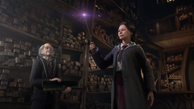 Hogwarts Legacy PS4 Mídia Digital