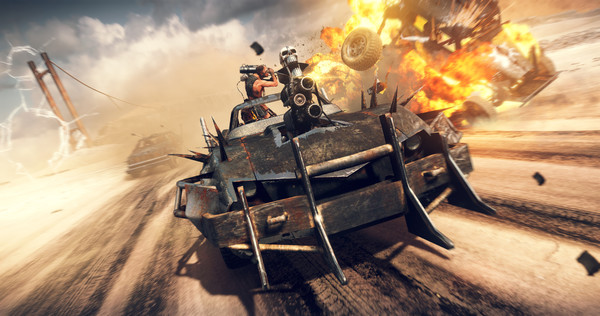 Mad Max PS4 Mídia Digital