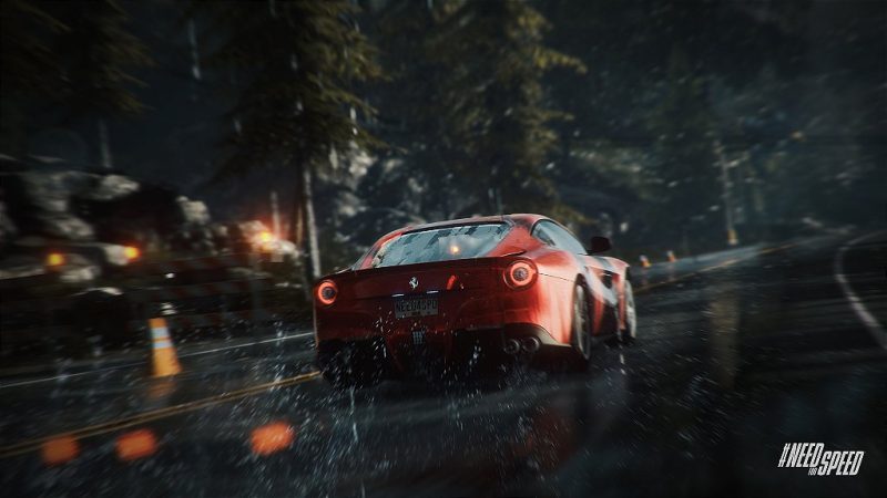 Need For Speed Rivals PS4 Mídia Digital