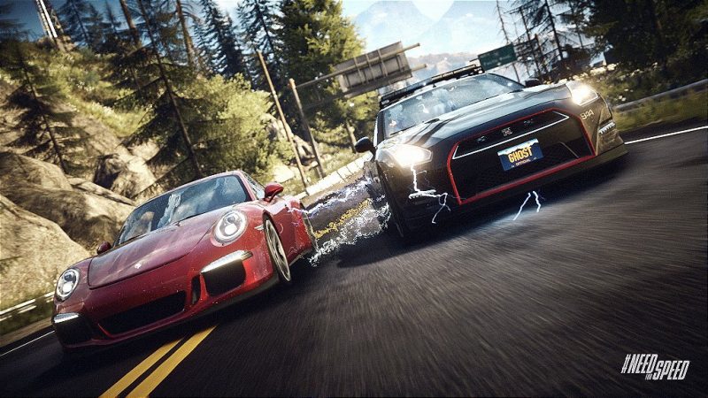 Need For Speed Rivals PS5 Mídia Digital
