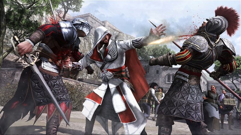 Assassin’s Creed The Ezio Collection PS5 Mídia Digital