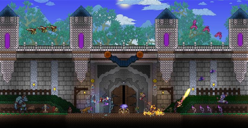 Terraria: PS4 Edition PS5 Mídia Digital