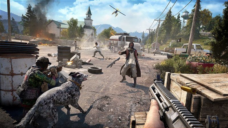 Far Cry 5 PS5 Mídia Digital
