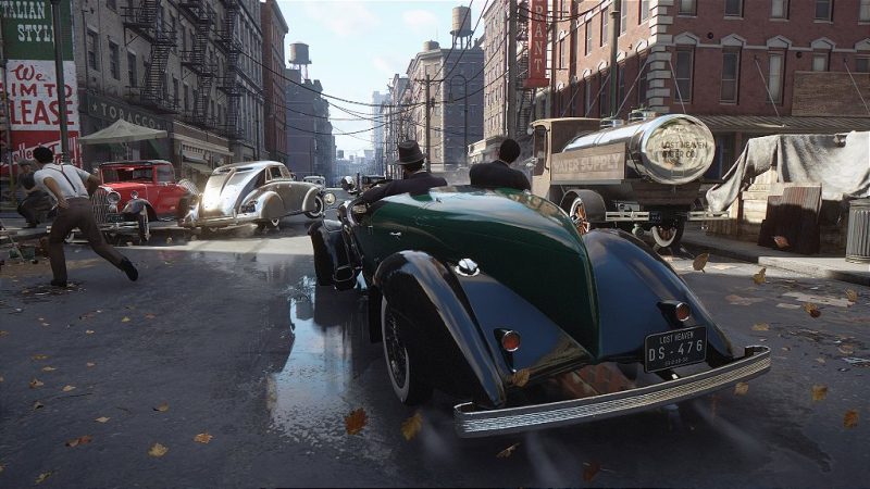 Mafia: Definitive Edition PS4 Mídia Digital