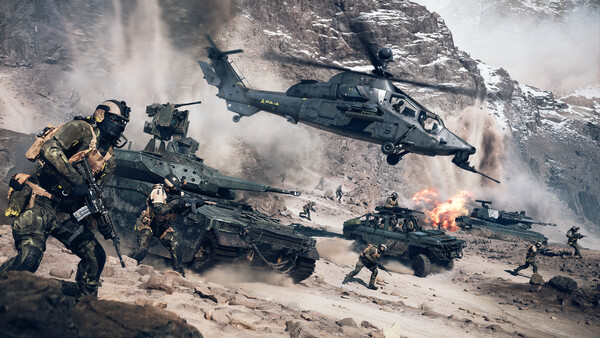 Battlefield 6 PS5 Mídia Digital