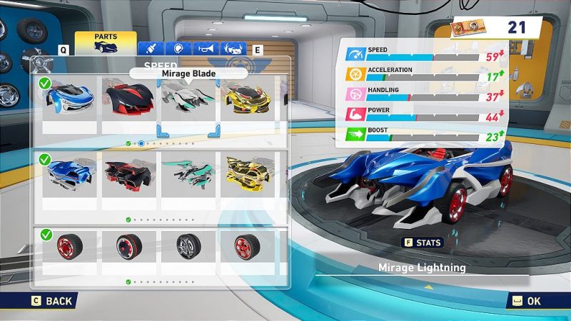 Sonic Racing CrossWorlds PS4