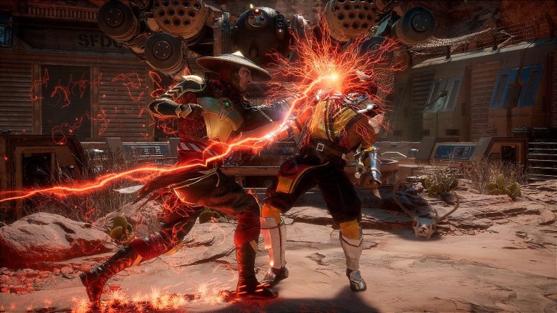 Mortal Kombat 11 PS4 Mídia Digital