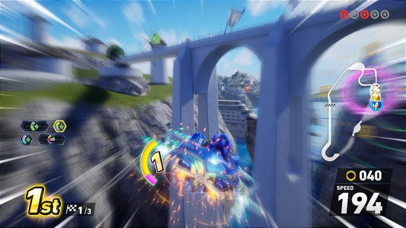 Sonic Racing CrossWorlds PS5