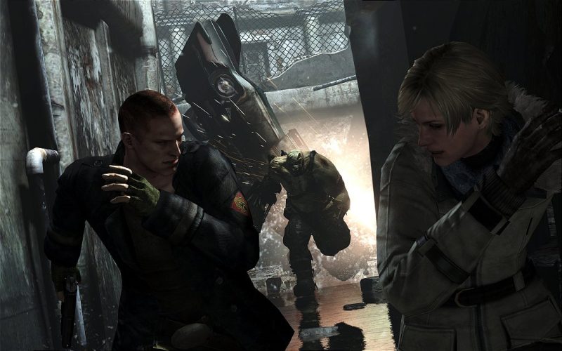 Resident Evil 6 PS4 Mídia Digital