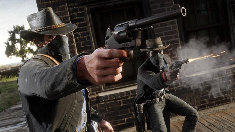 Red Dead Redemption 2 Primária PS5 Mídia Digital