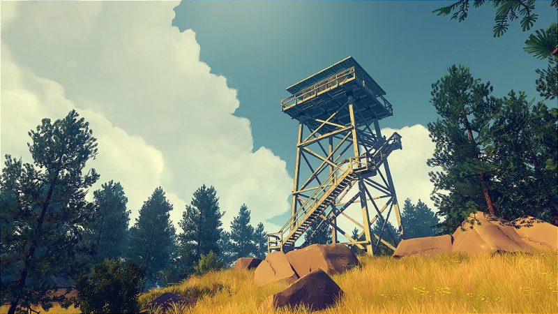 Firewatch PS4 Mídia Digital