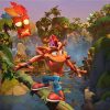 Crash Bandicoot 4 It's About Time PS5 Mídia Digital