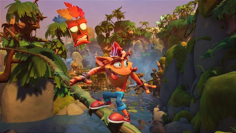 Crash Bandicoot 4 It's About Time PS5 Mídia Digital
