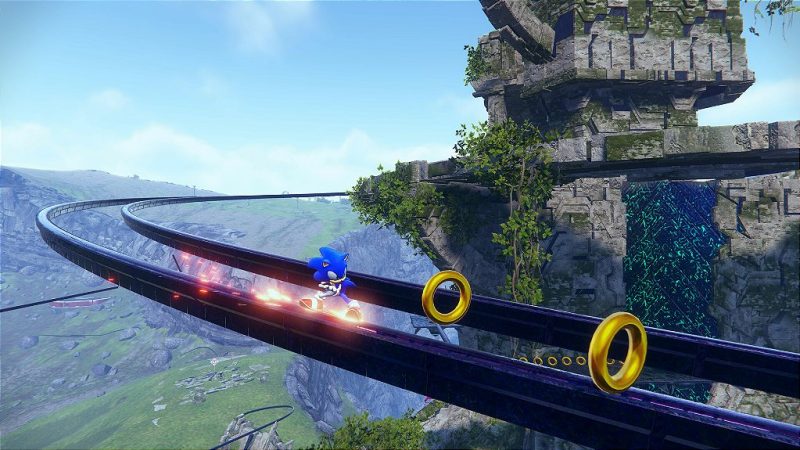 Sonic Frontiers PS4 Mídia Digital