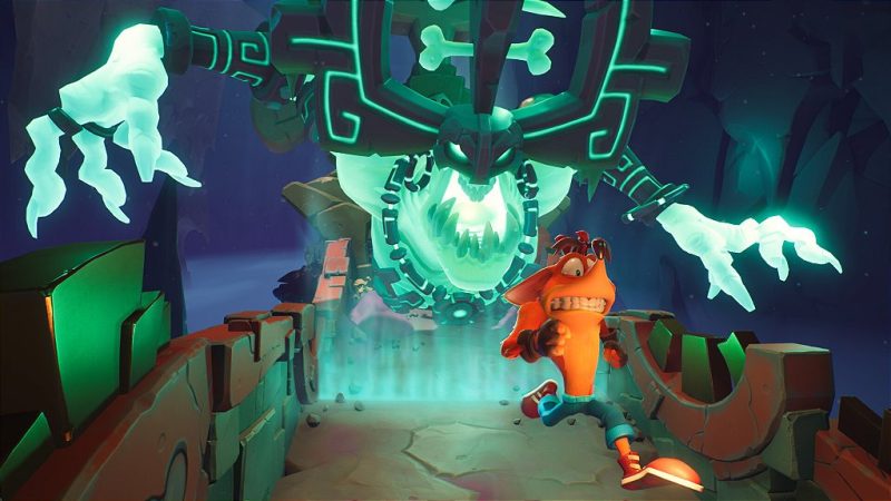 Crash Bandicoot 4 It's About Time PS5 Mídia Digital