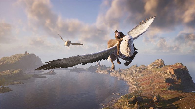 Hogwarts Legacy PS4 Mídia Digital