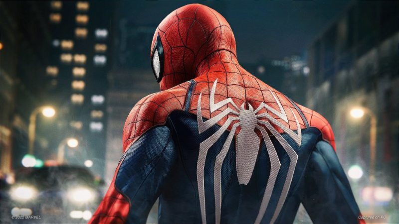 Homem-Aranha Spider-Man Game Of The Year Edition PS4 Mídia Digital