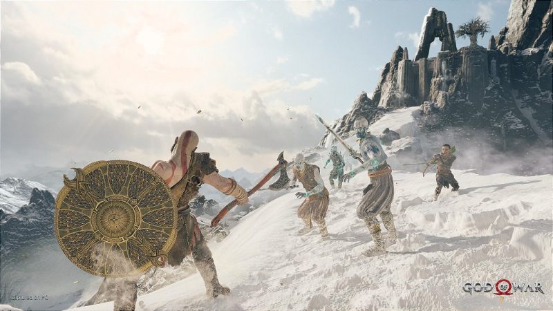 God Of War 2018 PS4 Mídia Digital
