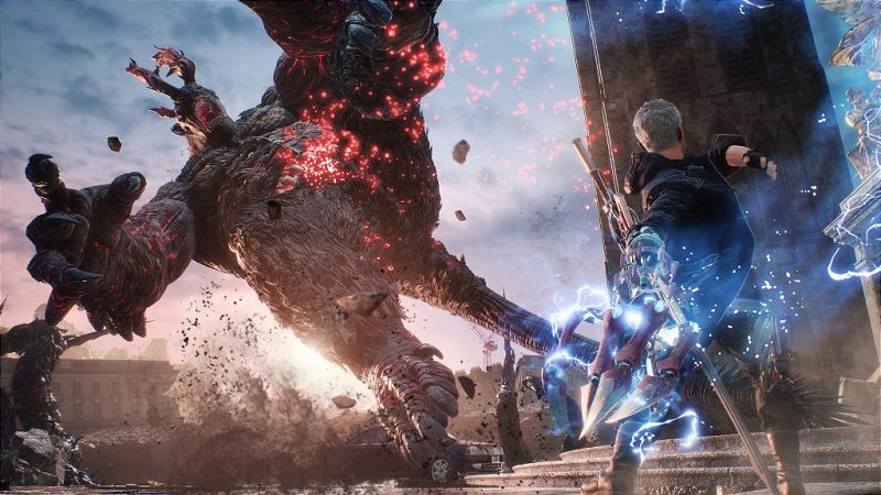 Devil May Cry 5 + Vergil PS5 Mídia Digital