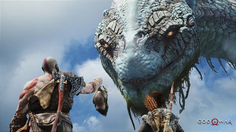 God Of War 2018 PS4 Mídia Digital