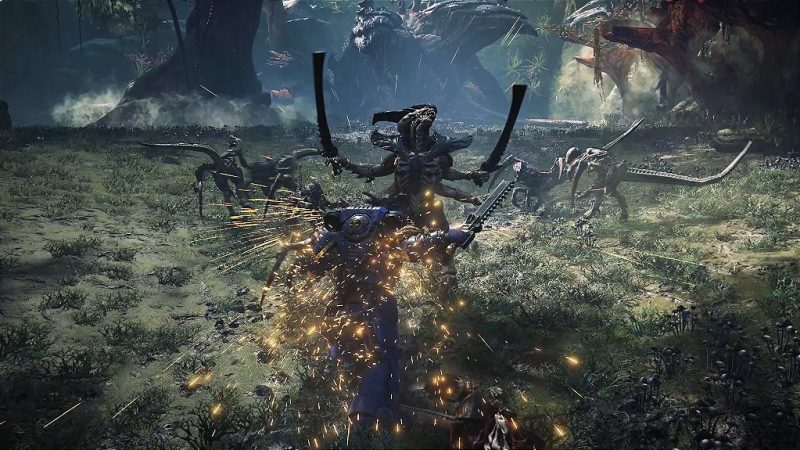 Warhammer 40,000 Space Marine 2 PS5 Mídia Digital