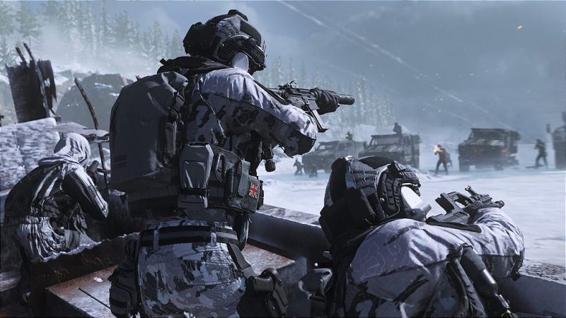Call of Duty Modern Warfare III 3 PS4 Mídia Digital