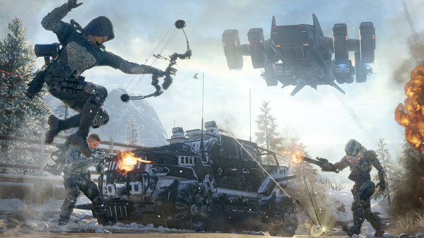 Call of Duty Black Ops 3 III + Zombies PS5 Mídia Digital