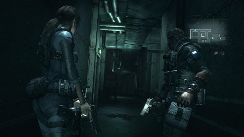 Resident Evil Revelations 1 + 2 PS5 Mídia Digital