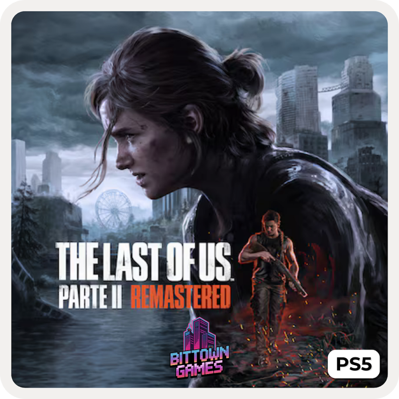 The Last Of Us Part II Remastered PS5 Mídia Digital