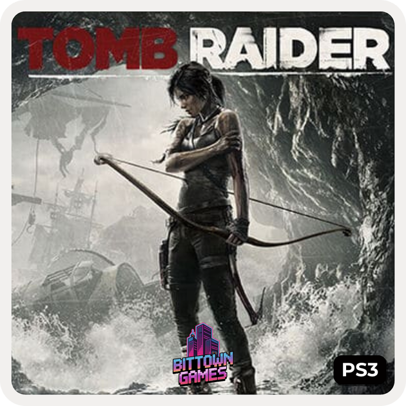 Tomb Raider PS3 Mídia Digital