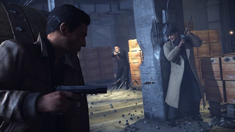 Mafia: Trilogy PS4 Mídia Digital